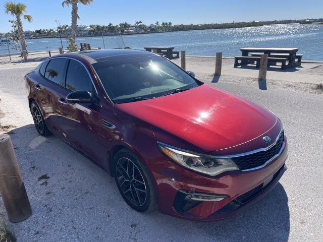 2019 Kia Optima SX