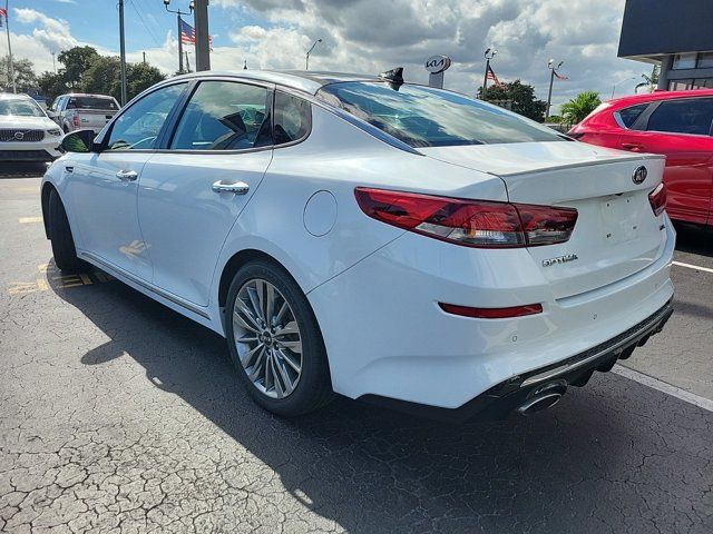 2019 Kia Optima SX