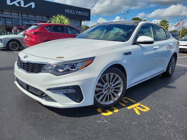 2019 Kia Optima SX