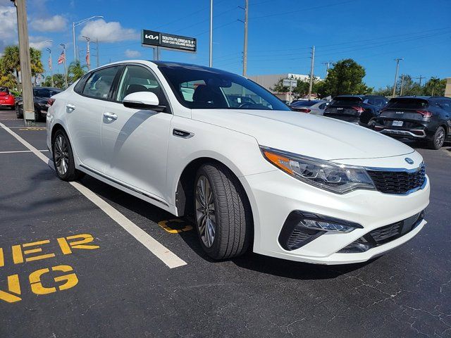 2019 Kia Optima SX