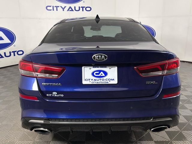 2019 Kia Optima SX