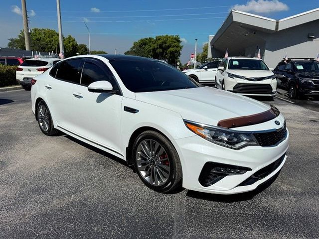 2019 Kia Optima SX