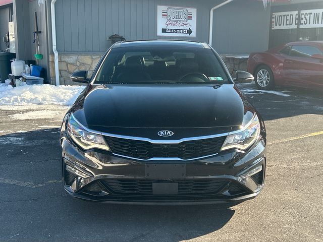 2019 Kia Optima SX