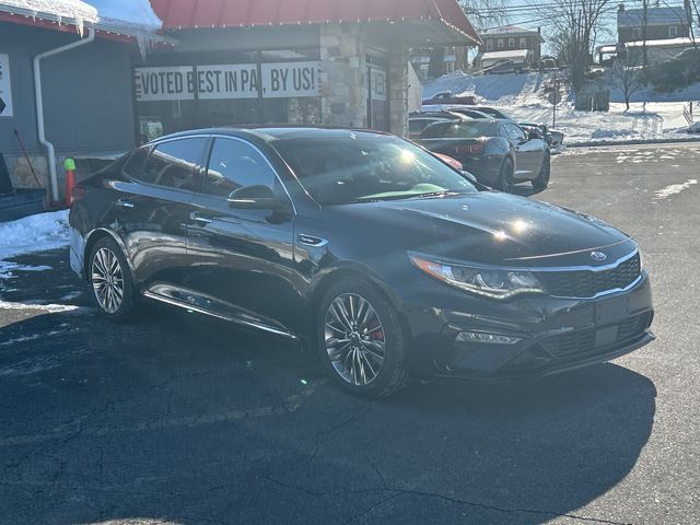 2019 Kia Optima SX