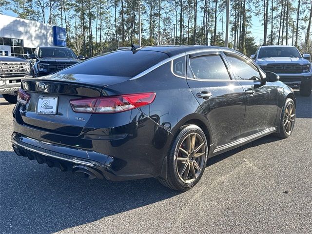 2019 Kia Optima SX