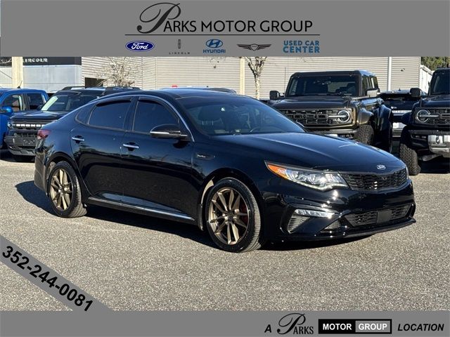 2019 Kia Optima SX