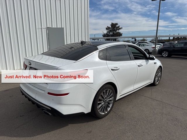 2019 Kia Optima SX
