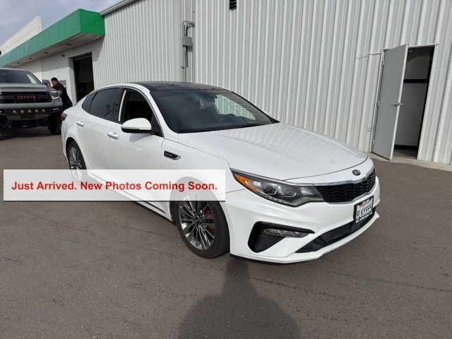 2019 Kia Optima SX