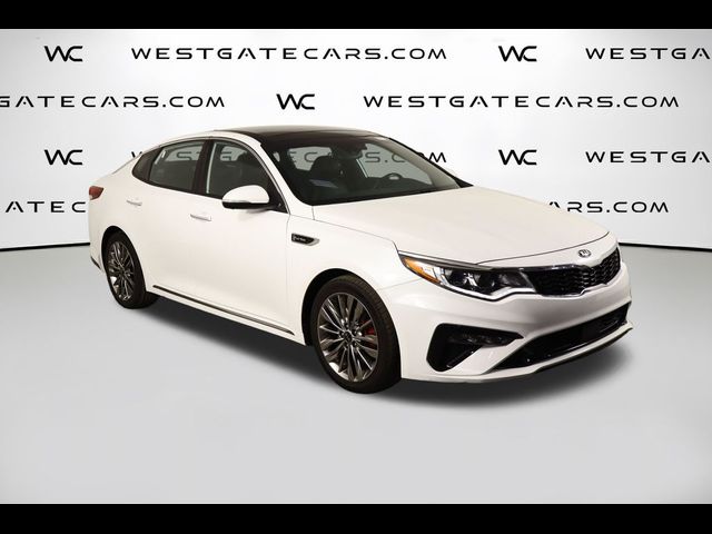 2019 Kia Optima SX