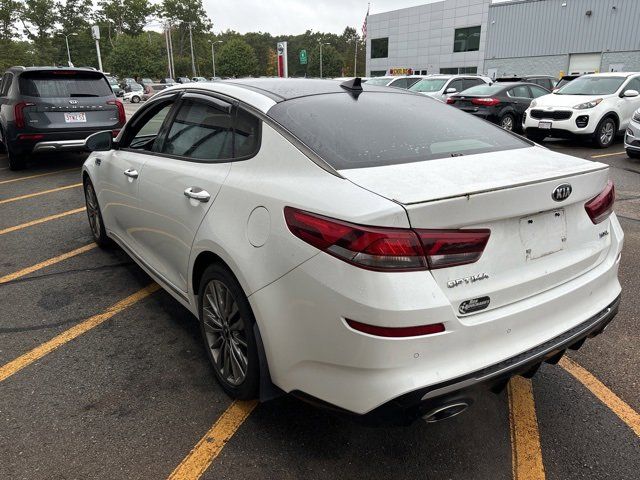 2019 Kia Optima SX