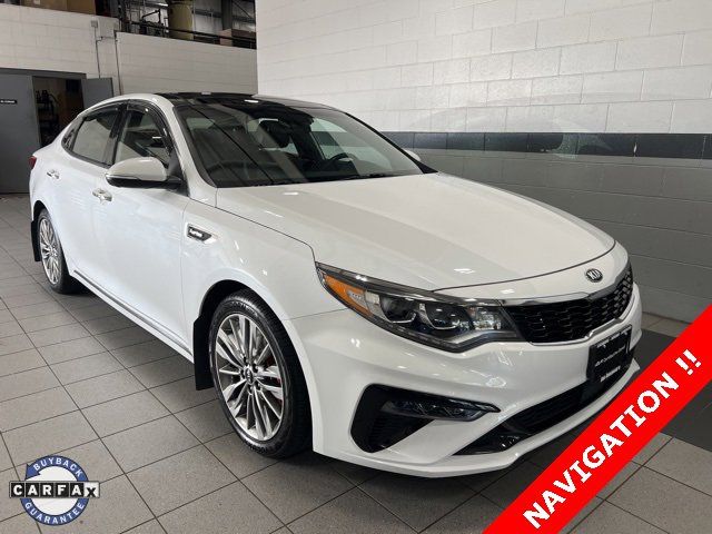 2019 Kia Optima SX