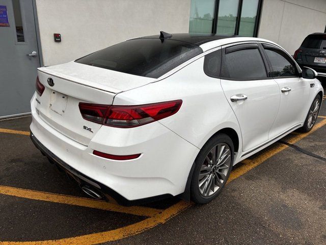 2019 Kia Optima SX