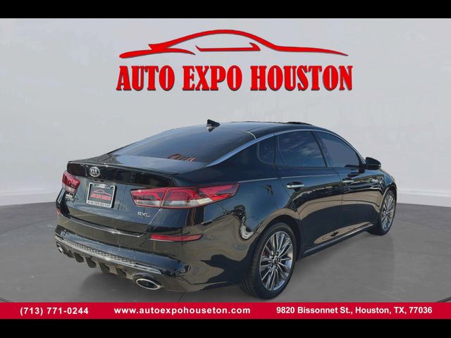 2019 Kia Optima SX