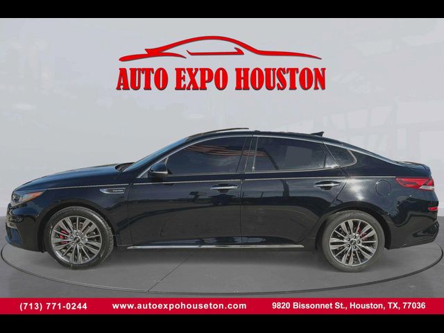 2019 Kia Optima SX