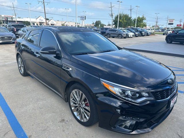 2019 Kia Optima SX