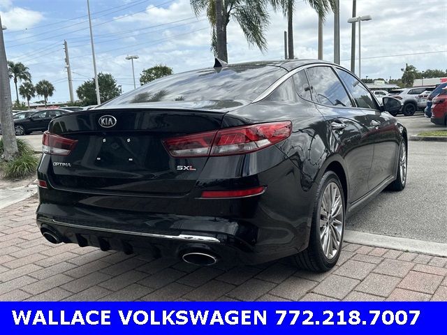 2019 Kia Optima SX