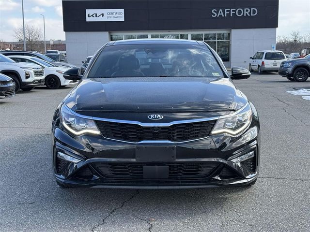 2019 Kia Optima SX