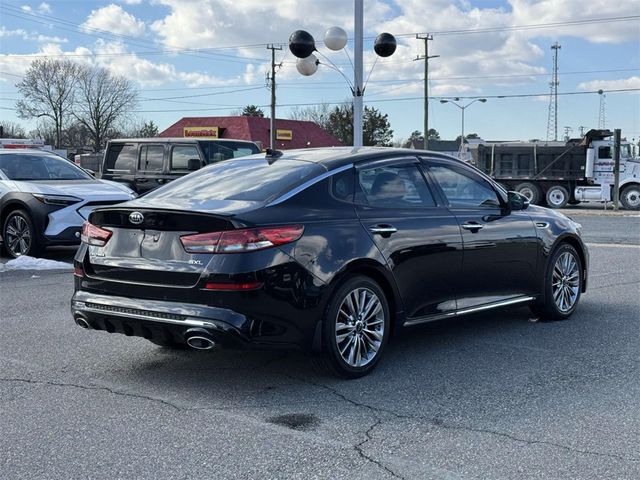 2019 Kia Optima SX