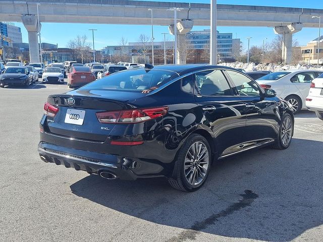 2019 Kia Optima SX