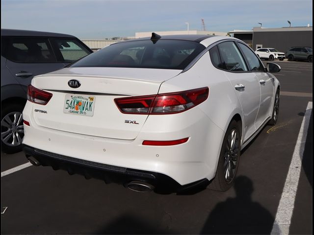 2019 Kia Optima SX