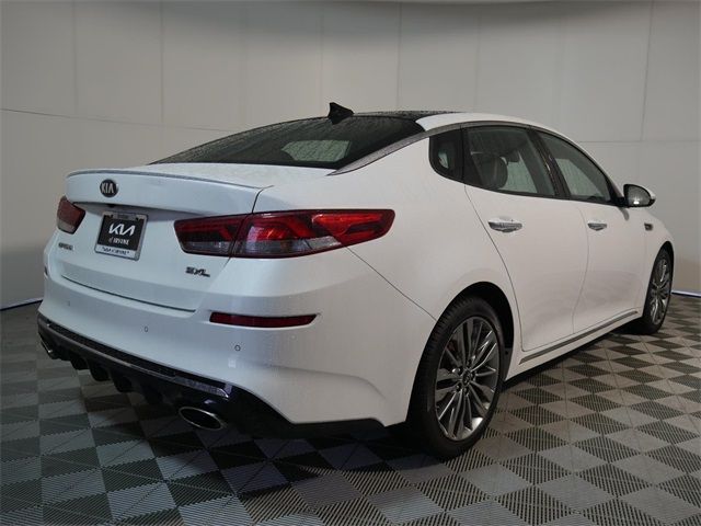 2019 Kia Optima SX