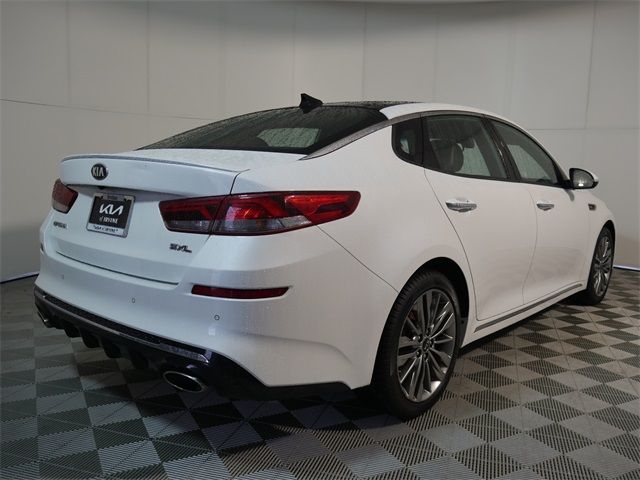 2019 Kia Optima SX