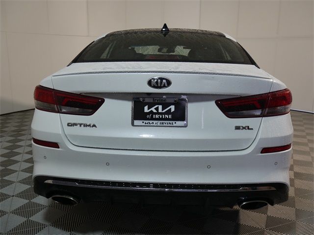 2019 Kia Optima SX