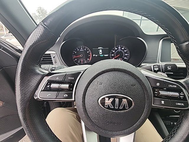 2019 Kia Optima SX