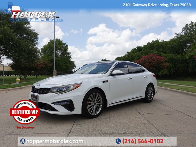 2019 Kia Optima SX