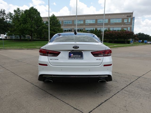 2019 Kia Optima SX