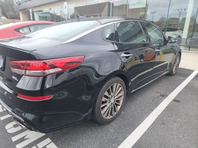 2019 Kia Optima SX