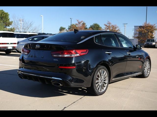 2019 Kia Optima SX