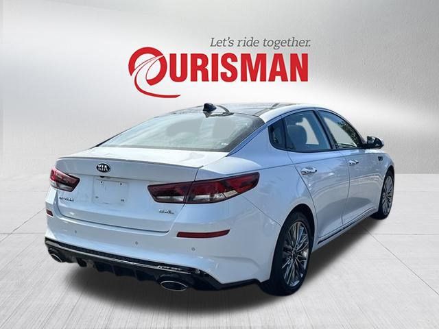 2019 Kia Optima SX
