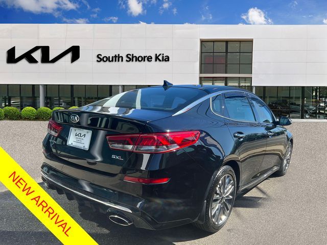 2019 Kia Optima SX