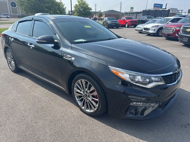 2019 Kia Optima SX