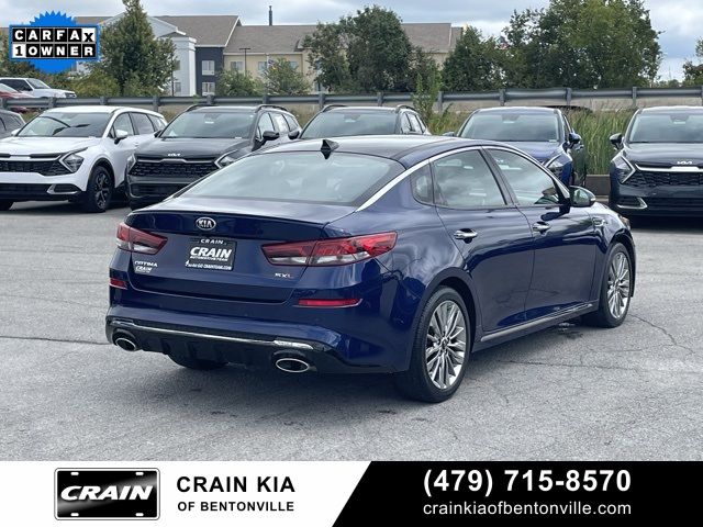 2019 Kia Optima SX