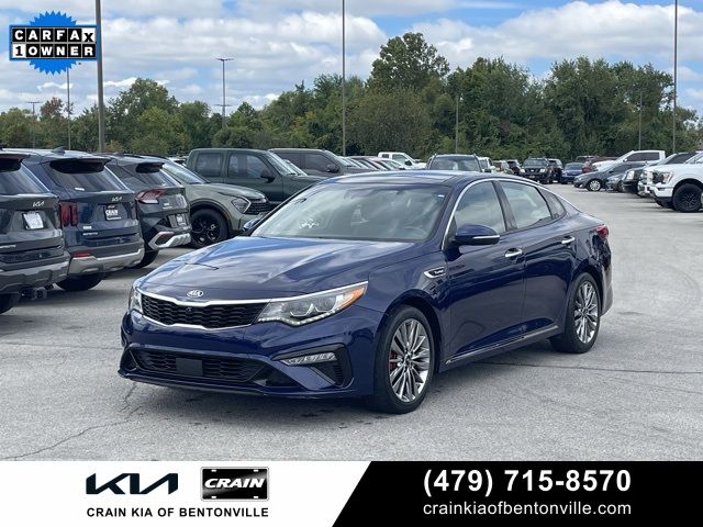 2019 Kia Optima SX