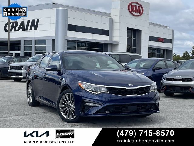 2019 Kia Optima SX