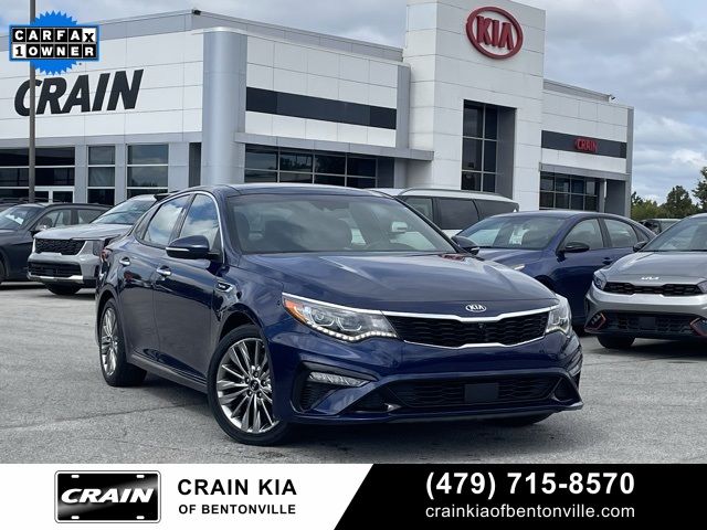 2019 Kia Optima SX