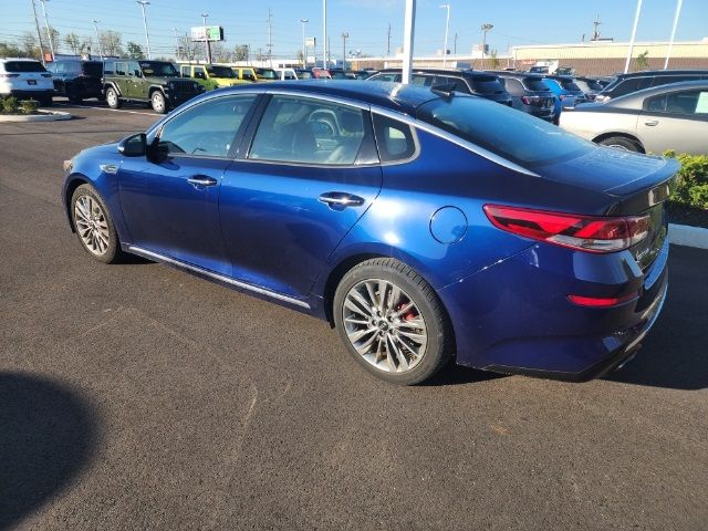 2019 Kia Optima SX