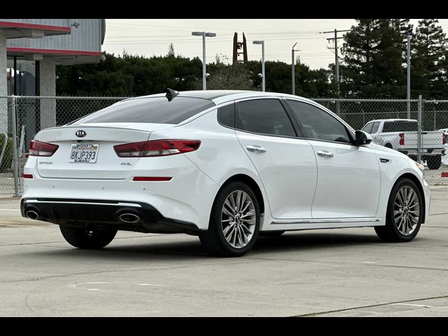 2019 Kia Optima SX