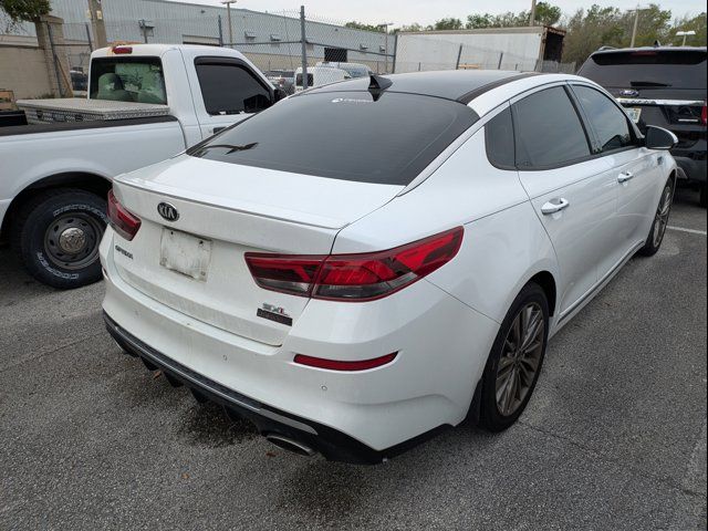 2019 Kia Optima SX