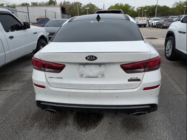 2019 Kia Optima SX