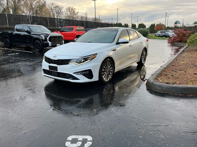 2019 Kia Optima SX