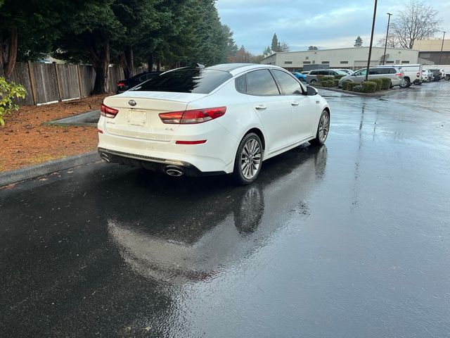 2019 Kia Optima SX