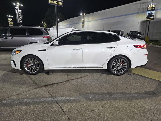 2019 Kia Optima SX