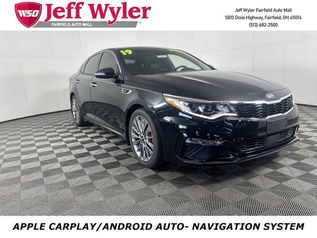 2019 Kia Optima SX