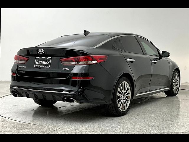 2019 Kia Optima SX