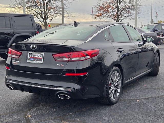 2019 Kia Optima SX