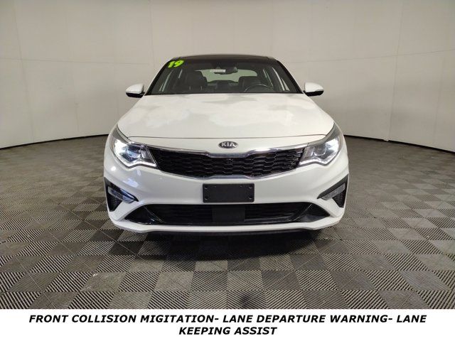 2019 Kia Optima SX